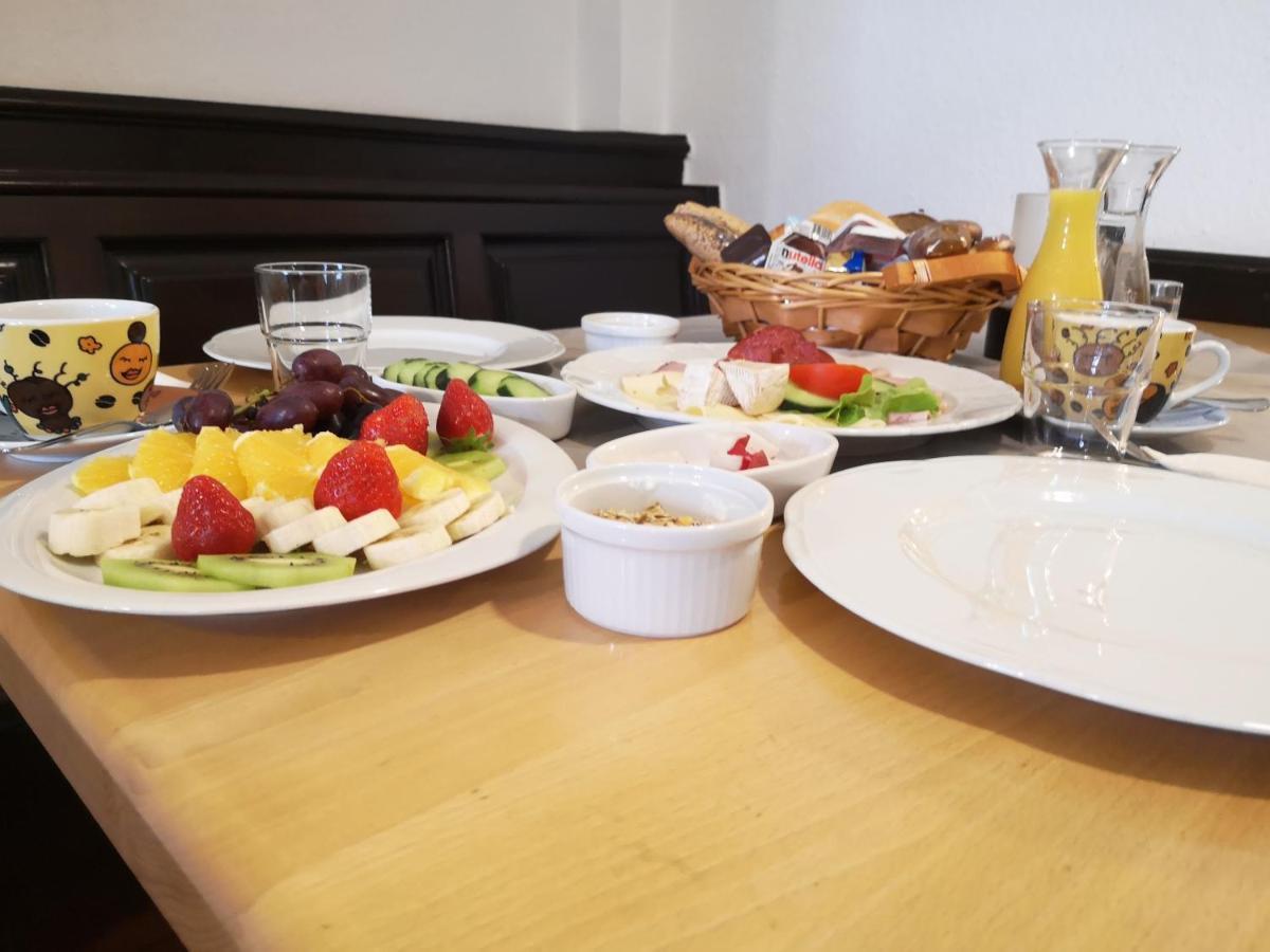 Hotel Gaeubodenhof 施特劳宾 外观 照片