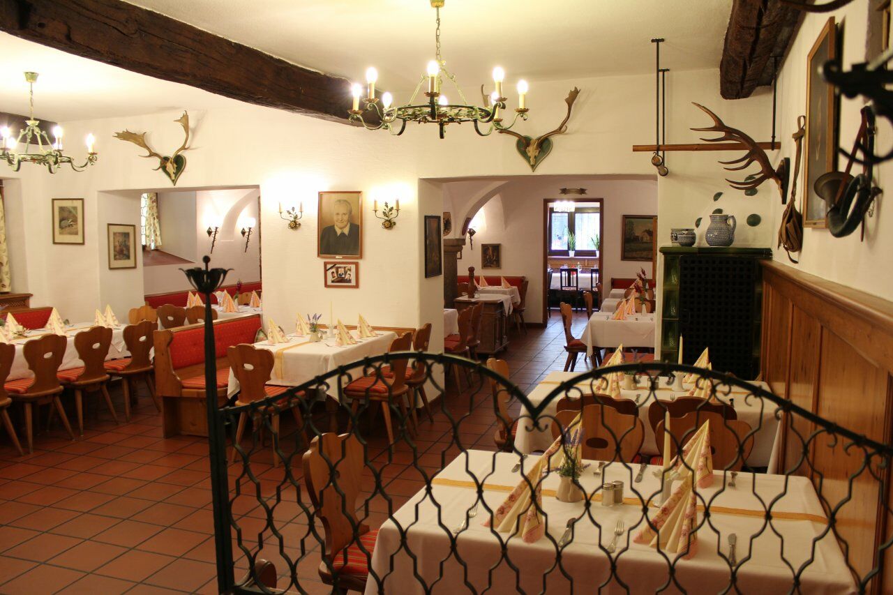 Hotel Gaeubodenhof 施特劳宾 外观 照片